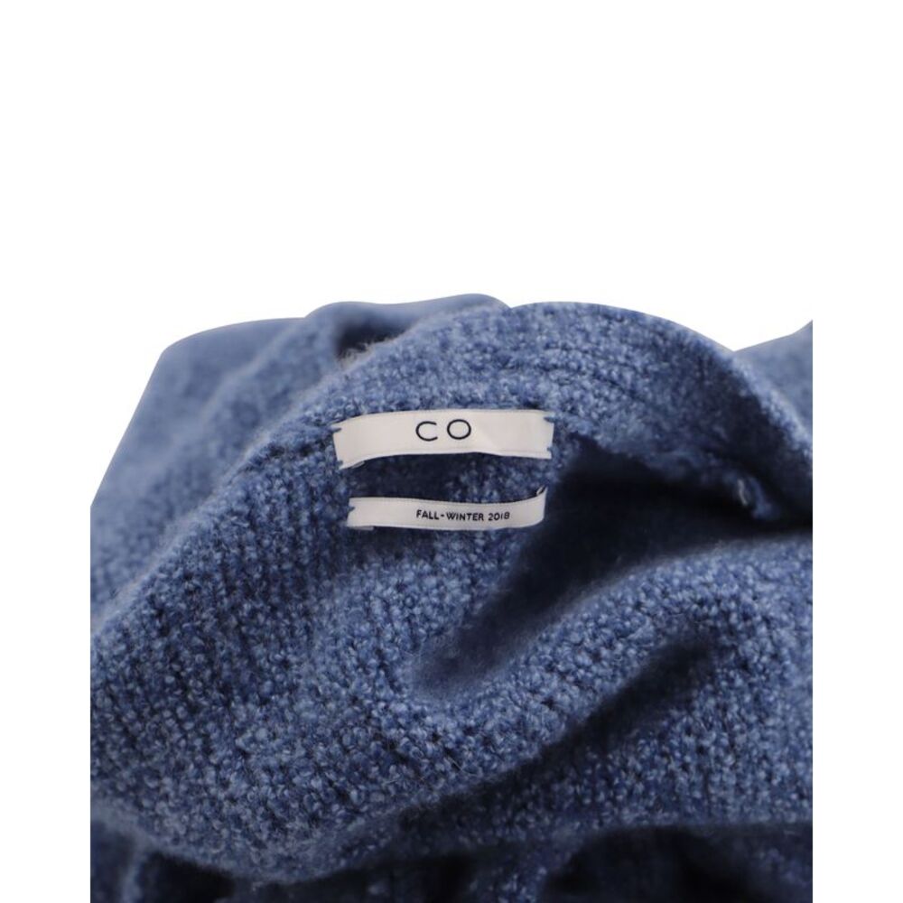 CO Open Cardigan in Blue Cashmere - Picture 4 of 5